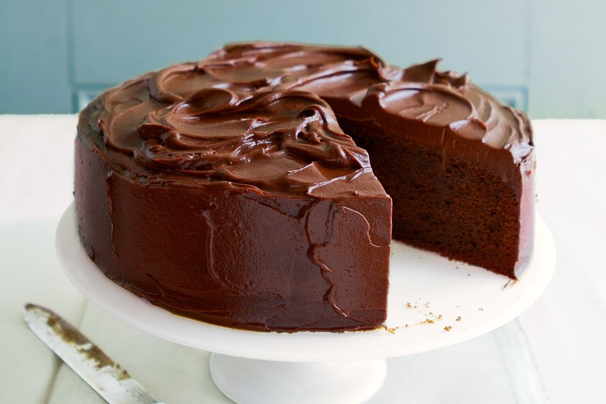 Recipe For Chocolate Cake
 The ultimate chocolate mud cake Recipes delicious