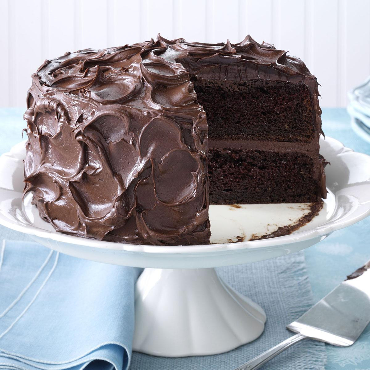 Recipe For Chocolate Cake
 25 Cakes for Frosting Lovers