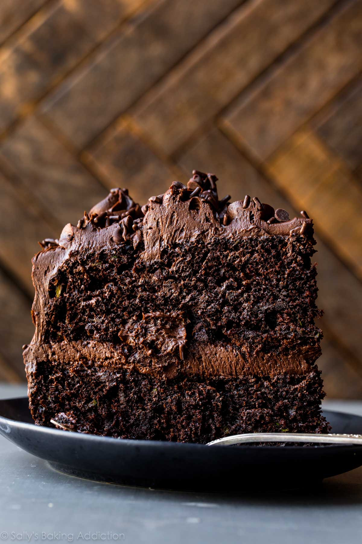 Recipe For Chocolate Cake
 Chocolate Zucchini Cake Sallys Baking Addiction
