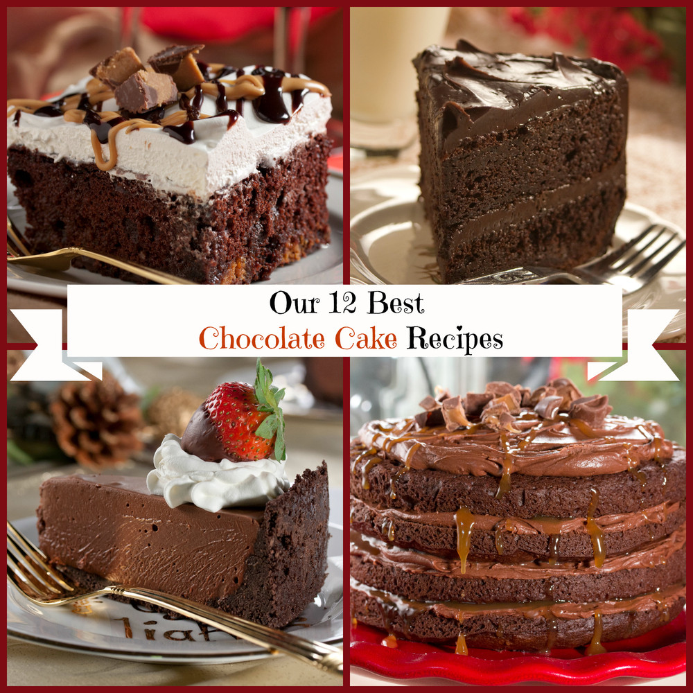 Recipe For Chocolate Cake
 Our 12 Best Chocolate Cake Recipes