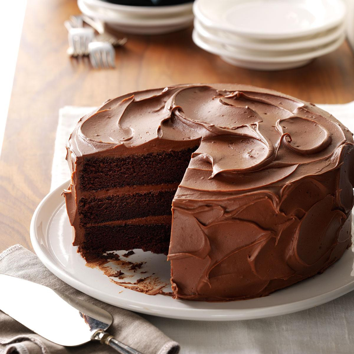 Recipe For Chocolate Cake
 Sandy s Chocolate Cake Recipe