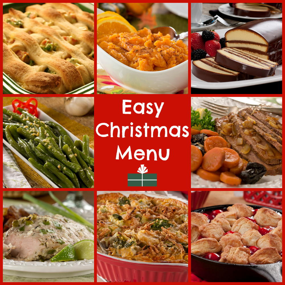 Recipe For Christmas Dinner
 World s Easiest Christmas Dinner Menu