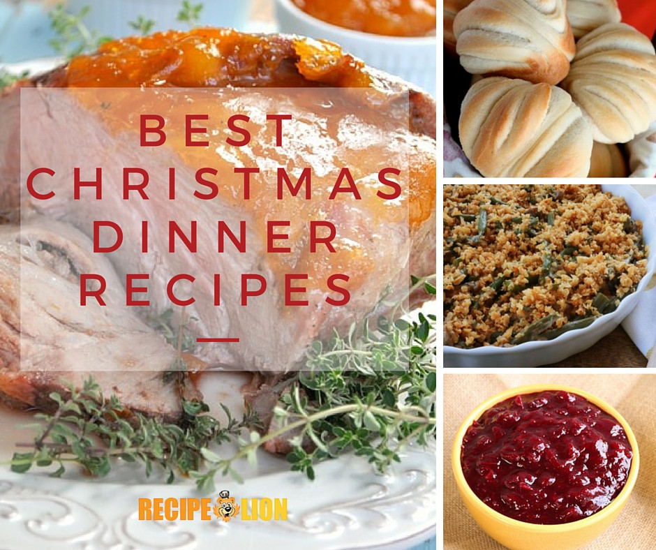 Recipe For Christmas Dinner
 48 Christmas Dinner Menu Ideas