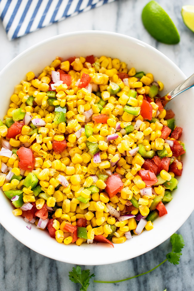 Recipe For Corn Salad
 Summer Corn Salad Life In The Lofthouse