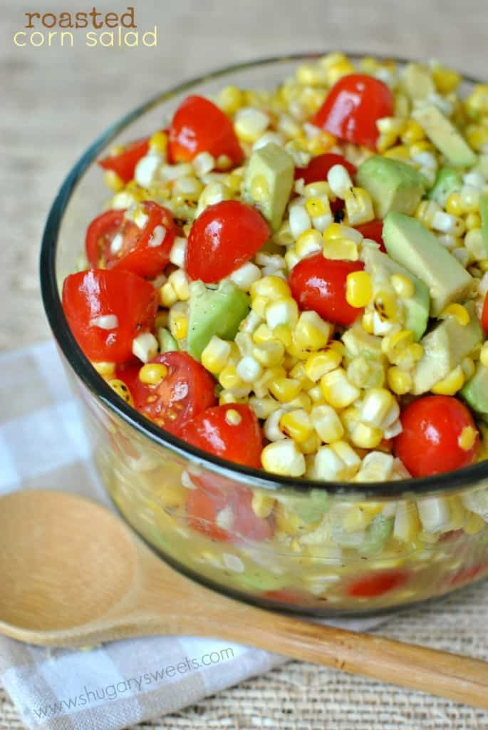 Recipe For Corn Salad
 Roasted Corn Salad Shugary Sweets