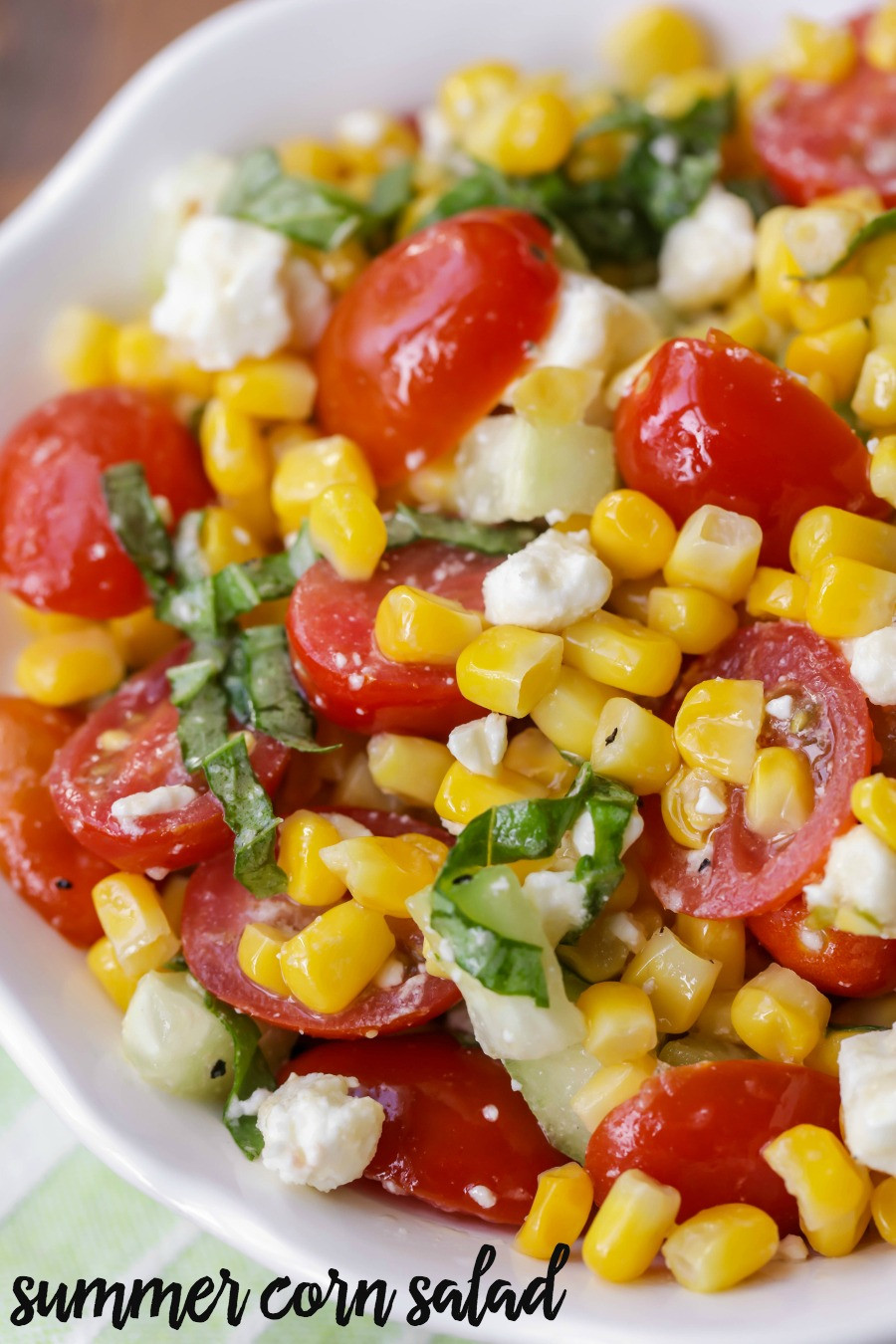 Recipe For Corn Salad
 Summer Corn Salad recipe