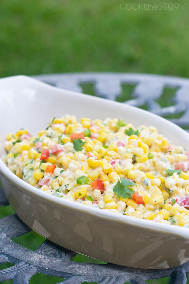 Recipe For Corn Salad
 easy corn salad with mayo