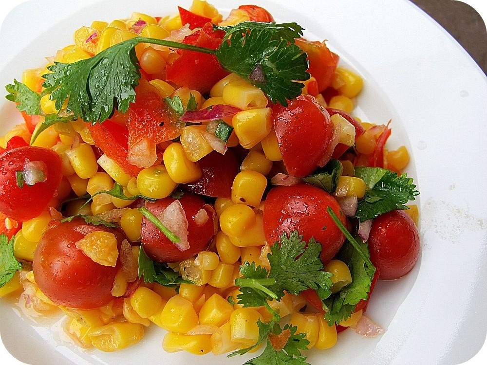 Recipe For Corn Salad
 salad