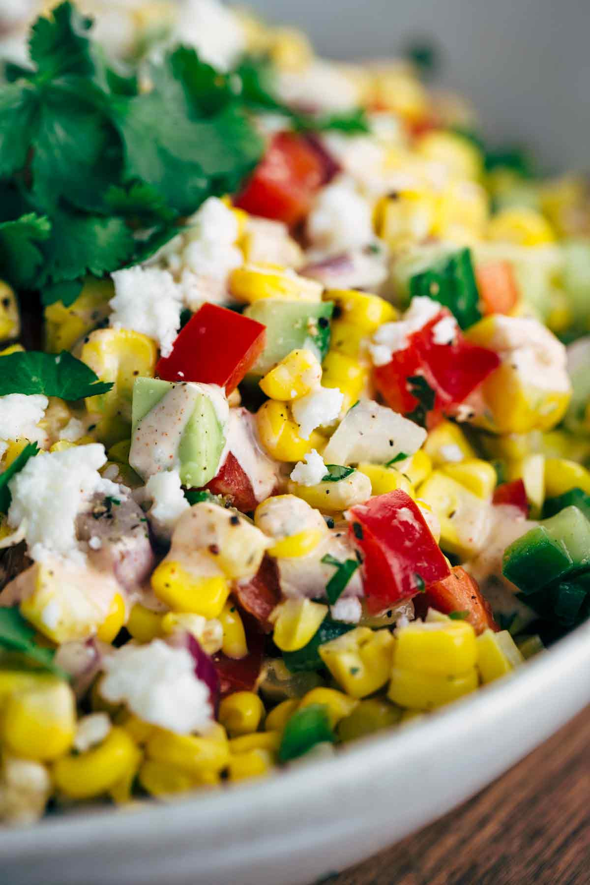 Recipe For Corn Salad
 grilled corn salad recipe cilantro