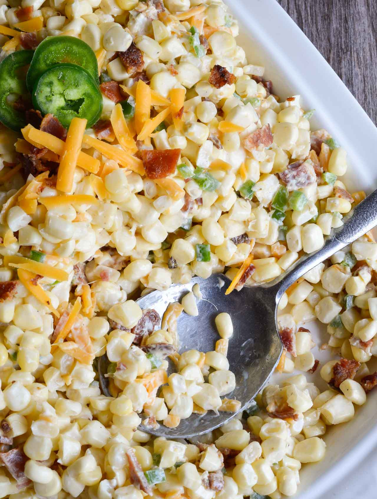 Recipe For Corn Salad
 Jalapeño Popper Grilled Corn Salad Recipe WonkyWonderful