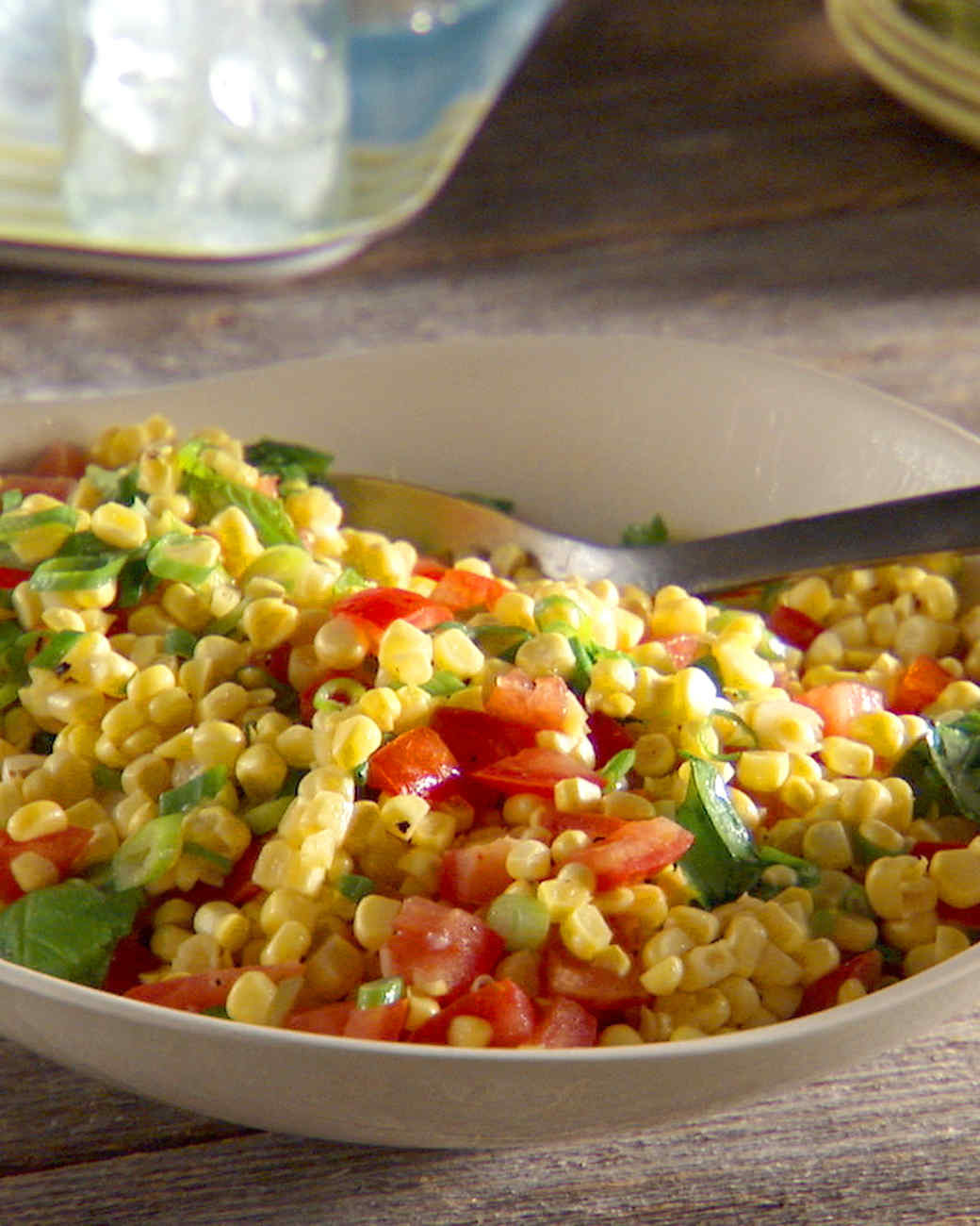 Recipe For Corn Salad
 summer corn salad martha stewart