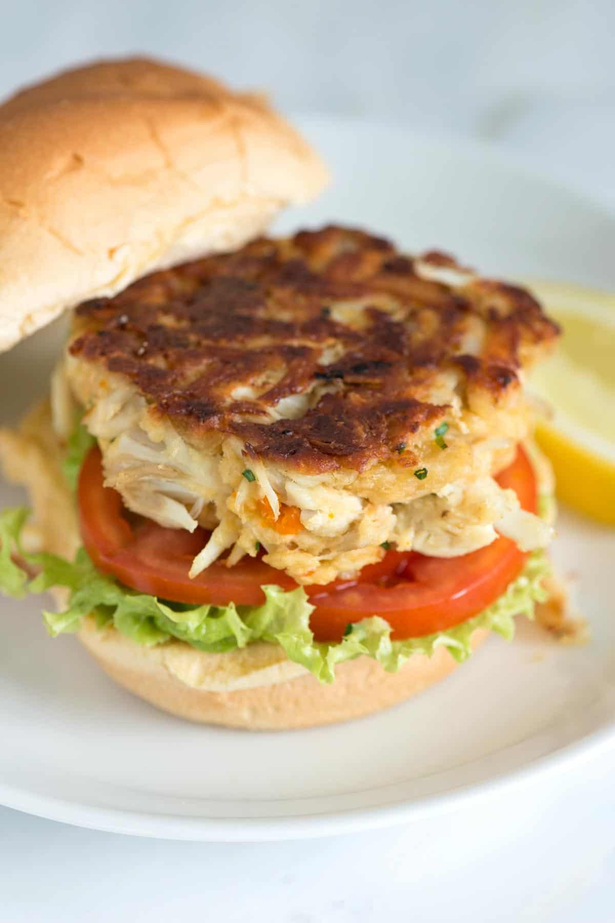 Recipe For Crab Cakes
 Adam’s Maryland Crab Cakes Recipe