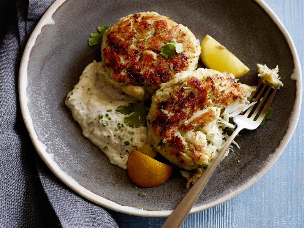 Recipe For Crab Cakes
 Maryland Crab Cakes