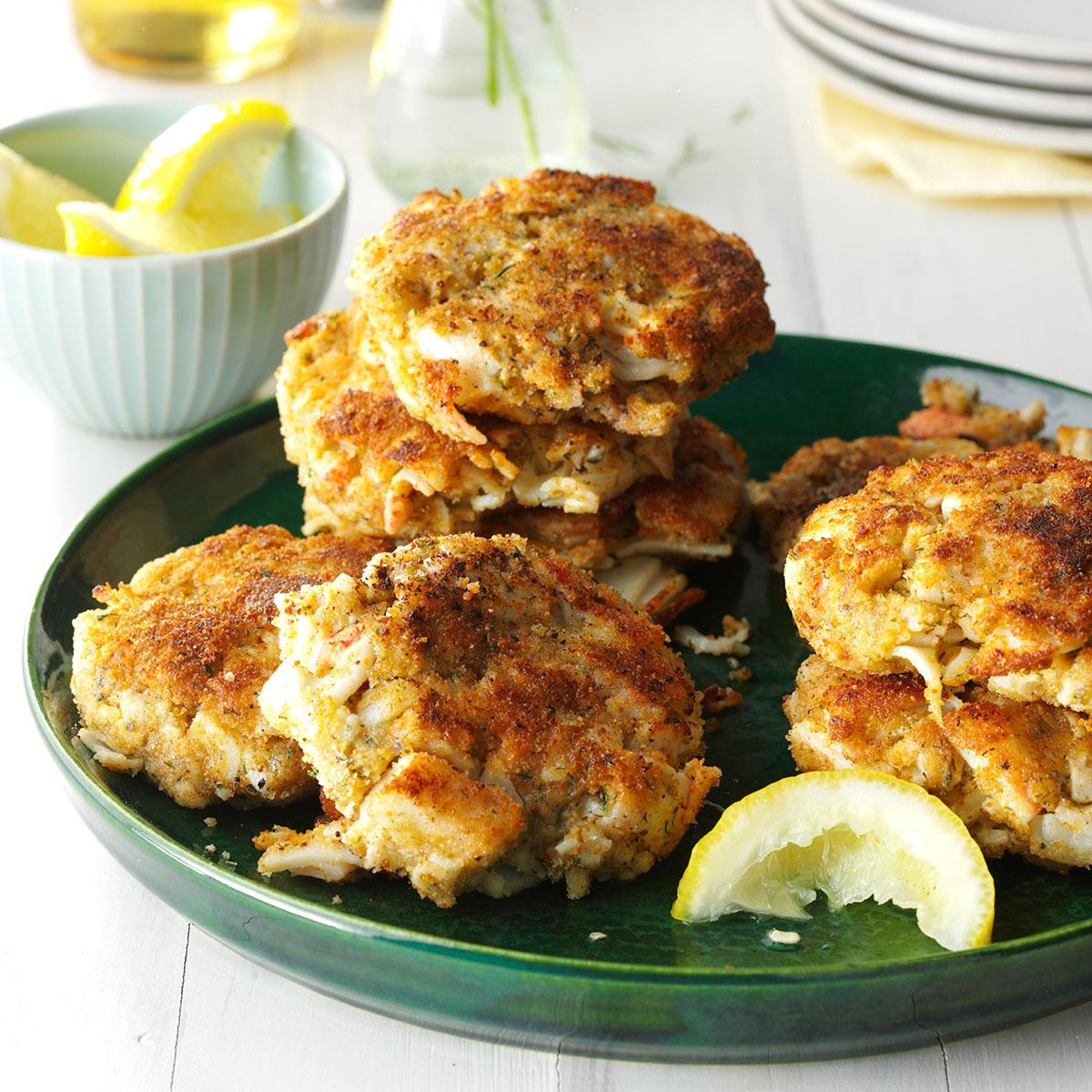 Recipe For Crab Cakes
 Heavenly Crab Cakes Recipe