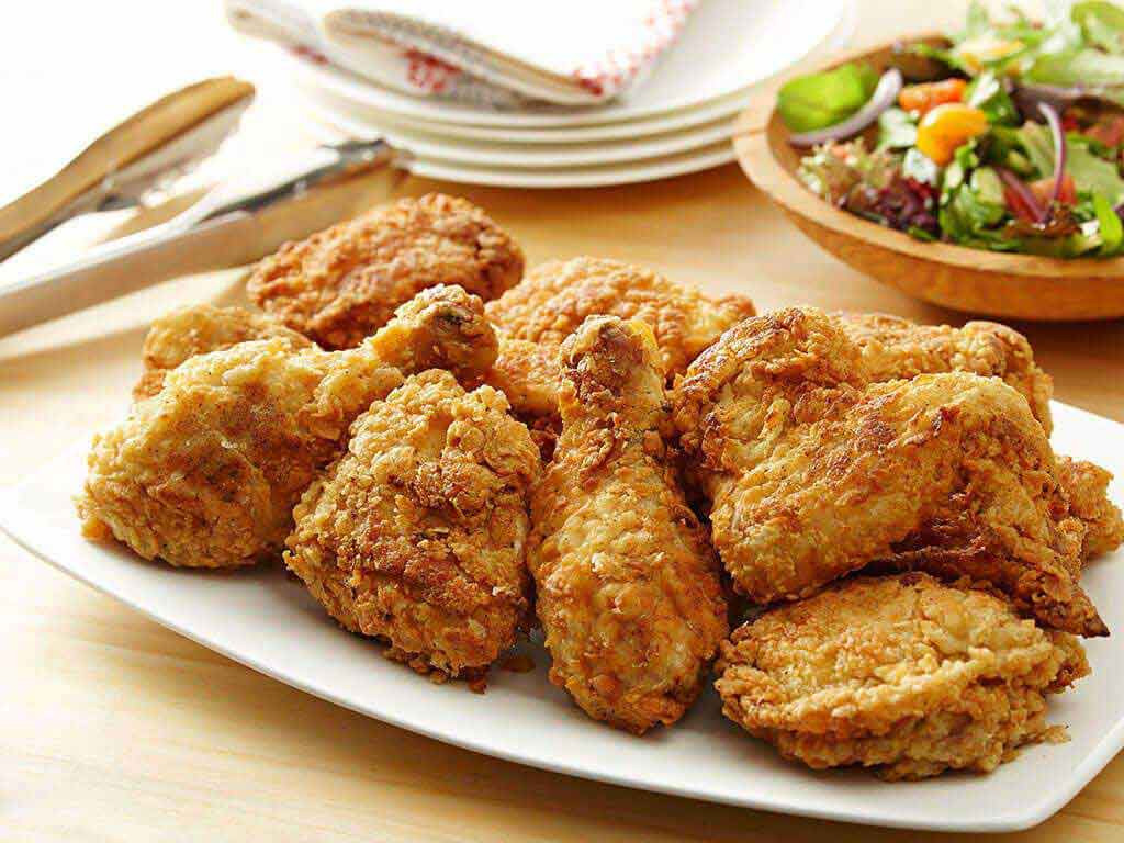 Recipe For Fried Chicken
 Buttermilk Fried Chicken