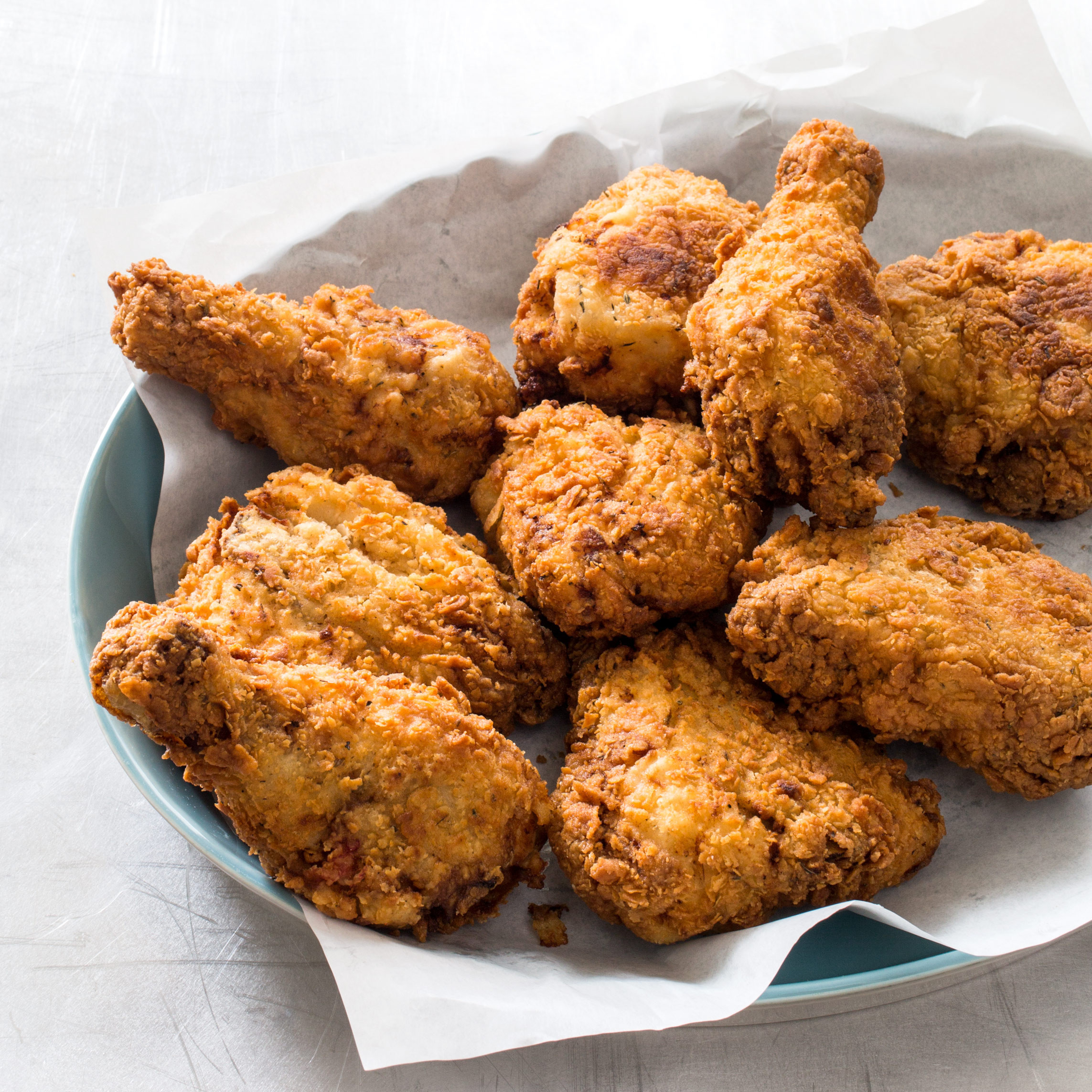 Recipe For Fried Chicken
 Extra Crunchy Fried Chicken