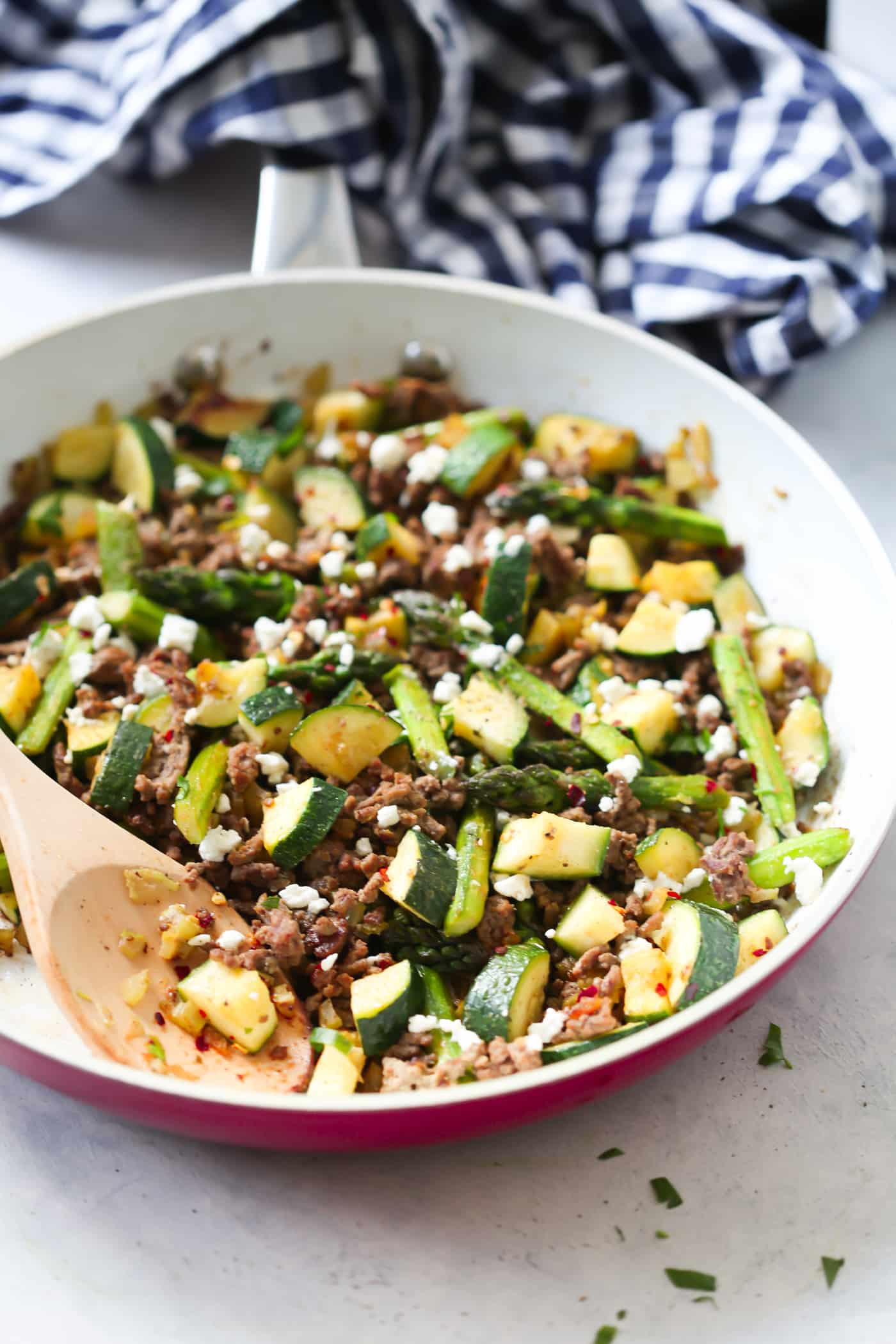 Recipe For Ground Beef
 Ground Beef Veggie Skillet Recipe Primavera Kitchen