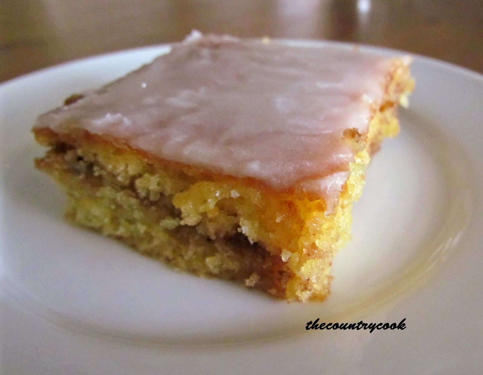 Recipe For Honeybun Cake
 Sundays with the Lechlers Poke Cakes