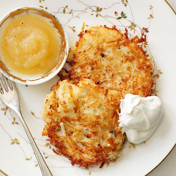 Recipe For Latkes Hanukkah
 22 Easy Hanukkah Recipes Cathy