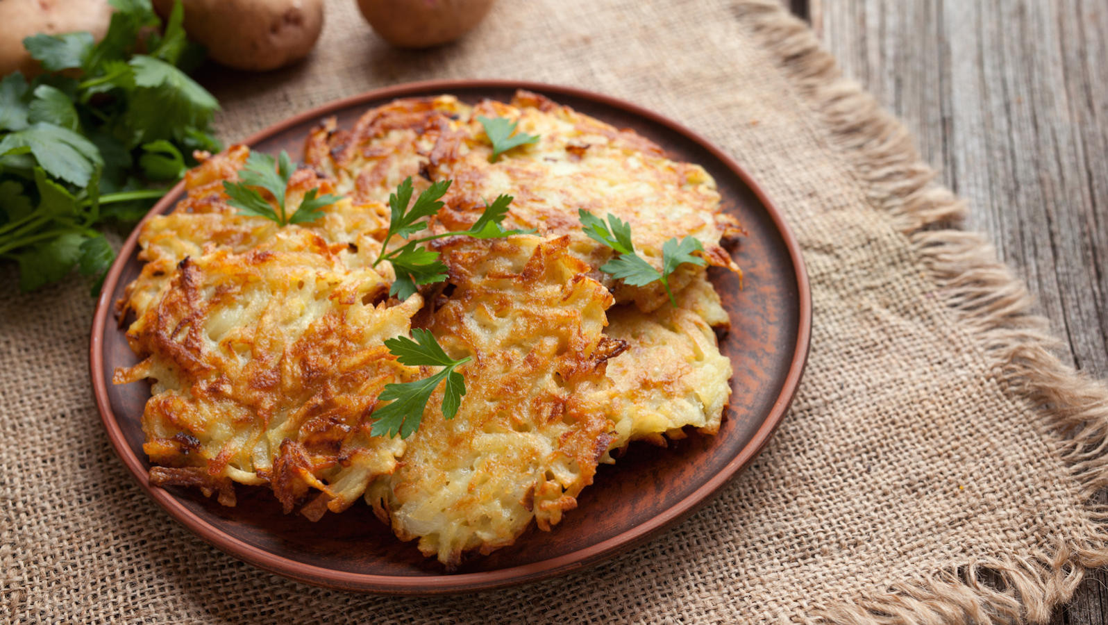 Recipe For Latkes Hanukkah
 Potato Latkes