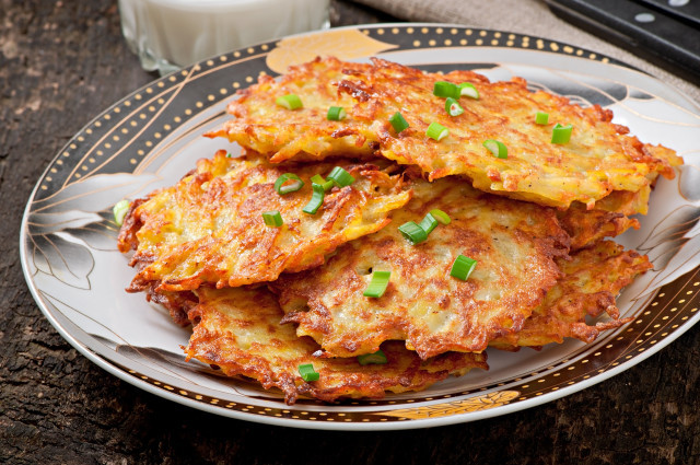 Recipe For Latkes Hanukkah
 Potato Latkes