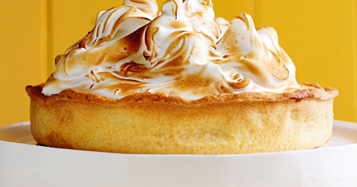 Recipe For Lemon Meringue Pie
 Lemon meringue pie