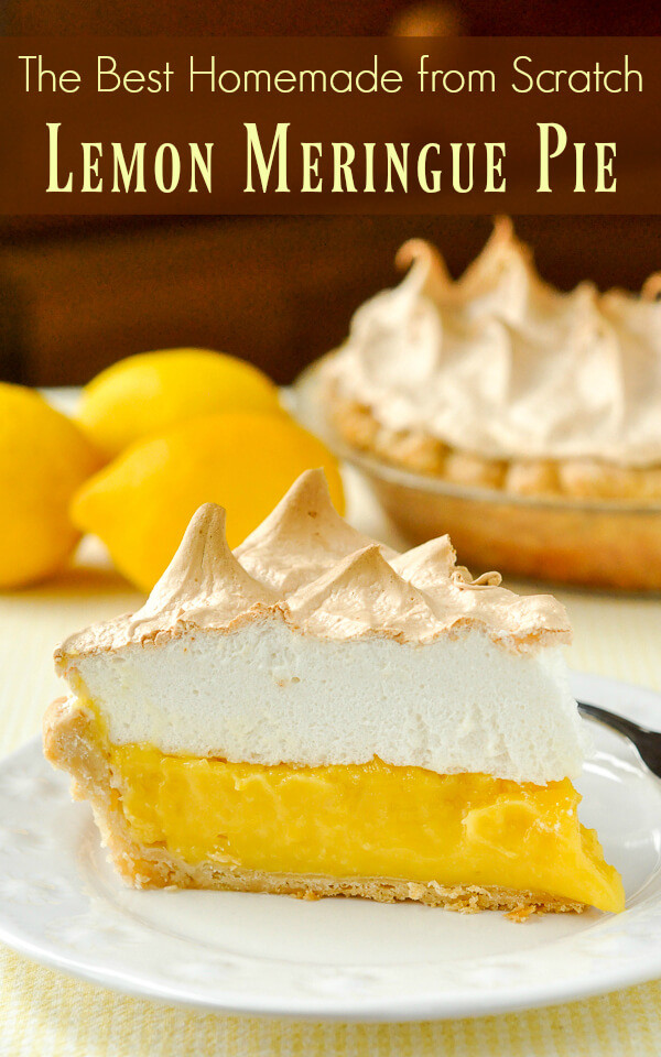 Recipe For Lemon Meringue Pie
 Homemade Lemon Meringue Pie old fashioned & scratch made