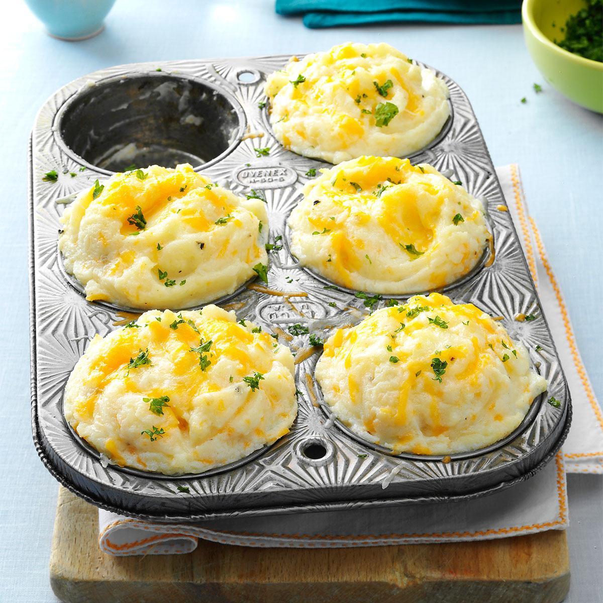 Recipe For Mashed Potatoes
 Mashed Potato Cups Recipe