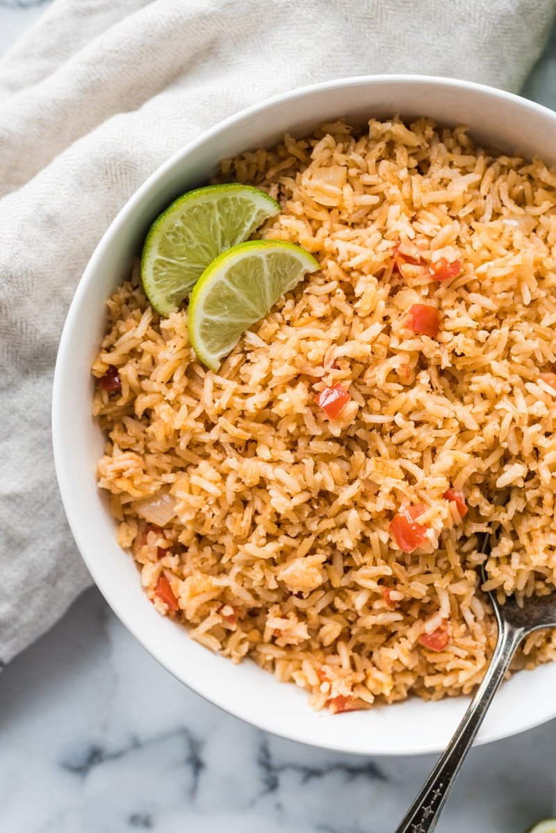 Recipe For Mexican Rice
 Authentic Mexican Rice Recipe Isabel Eats Easy Mexican