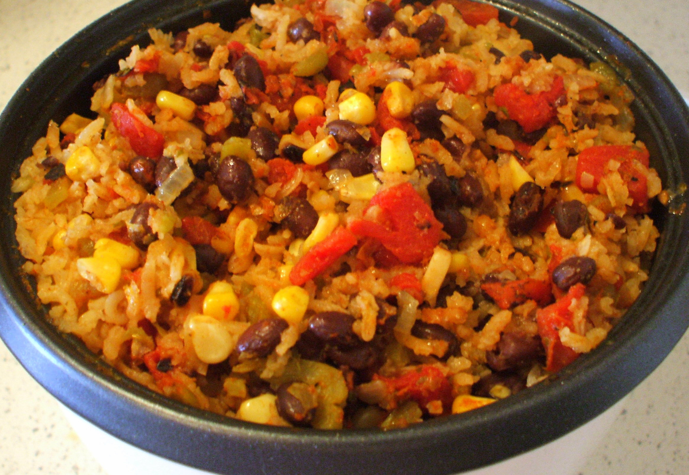 Recipe For Mexican Rice
 Rice Cooker Fiesta Mexican Rice
