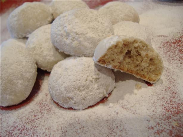 Recipe For Mexican Wedding Cookies
 Mexican Wedding Cookies Recipe Food