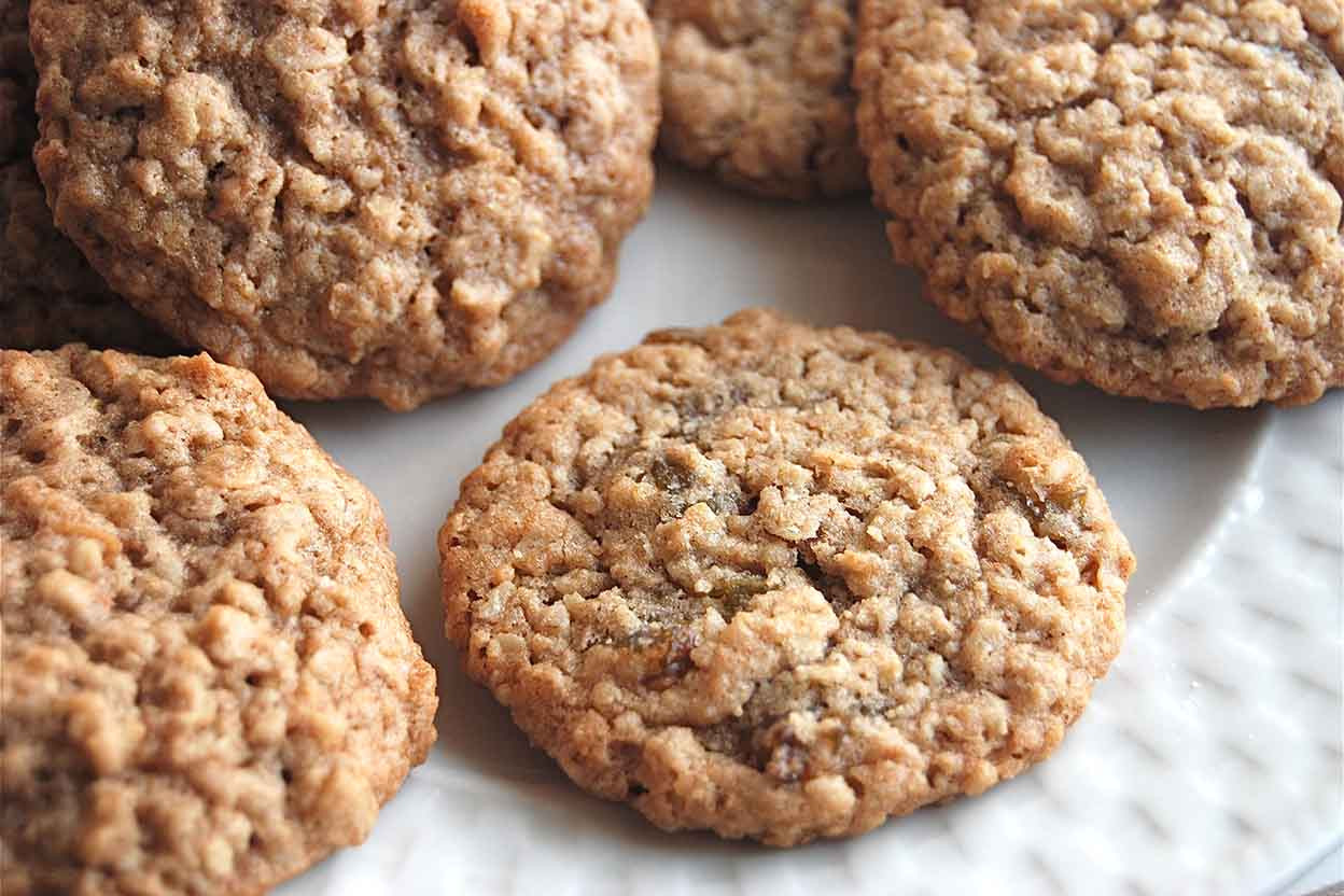 Recipe For Oatmeal Cookies
 Soft and Chewy Oatmeal Raisin Cookies Recipe
