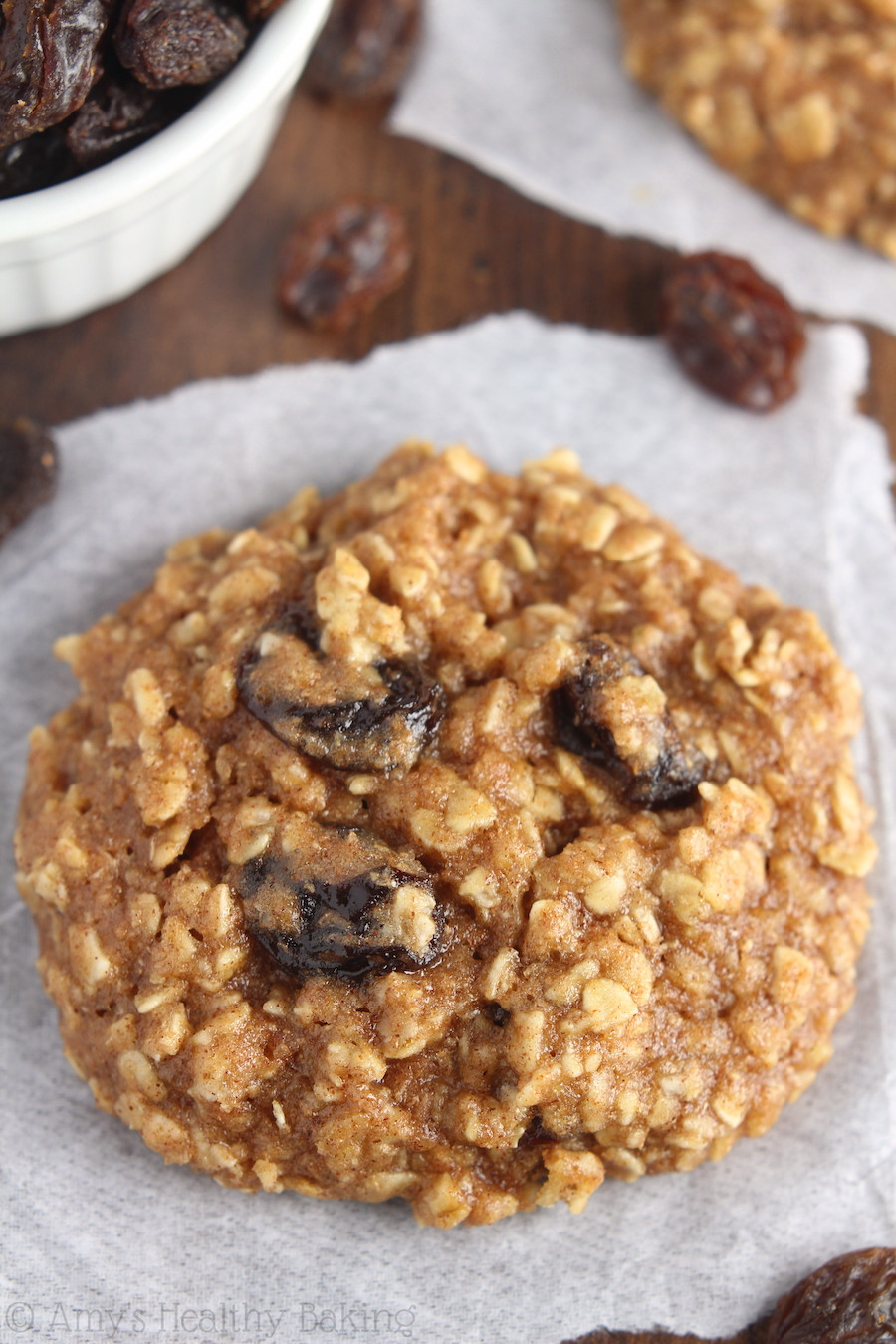 Recipe For Oatmeal Cookies
 The Ultimate Healthy Soft & Chewy Oatmeal Raisin Cookies