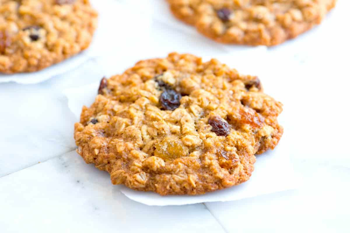 Recipe For Oatmeal Cookies
 Soft and Chewy Oatmeal Raisin Cookies Recipe