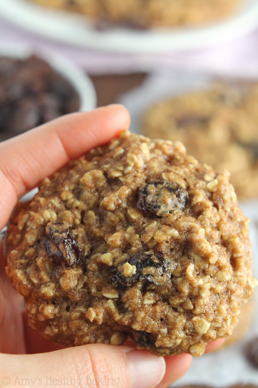 Recipe For Oatmeal Cookies
 The Ultimate Healthy Soft & Chewy Oatmeal Raisin Cookies