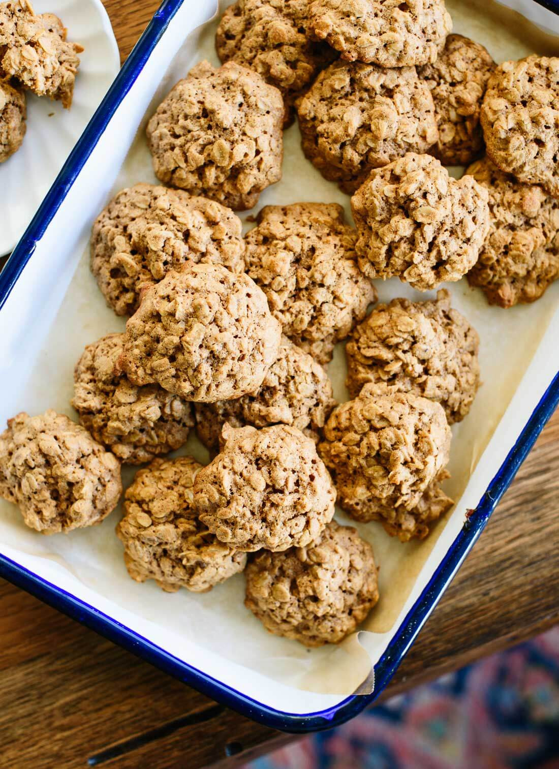 Recipe For Oatmeal Cookies
 Spiced Oatmeal Cookies Cookie and Kate