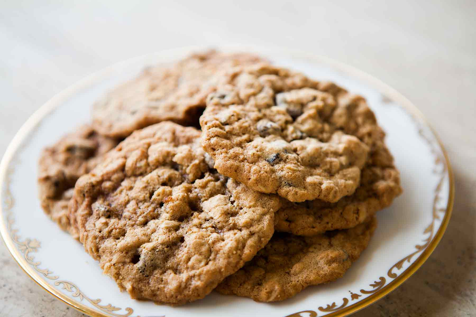 Recipe For Oatmeal Cookies
 Oatmeal Raisin Cookies Recipe