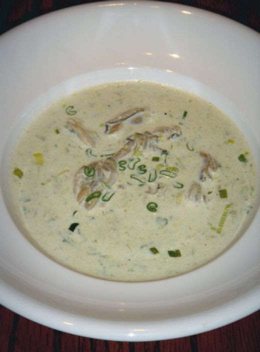 Recipe For Oyster Stew
 canned oyster stew