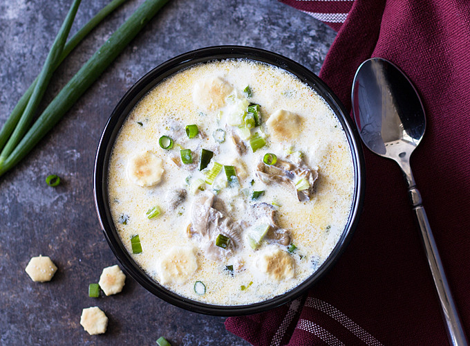 Recipe For Oyster Stew
 crockpot oyster stew