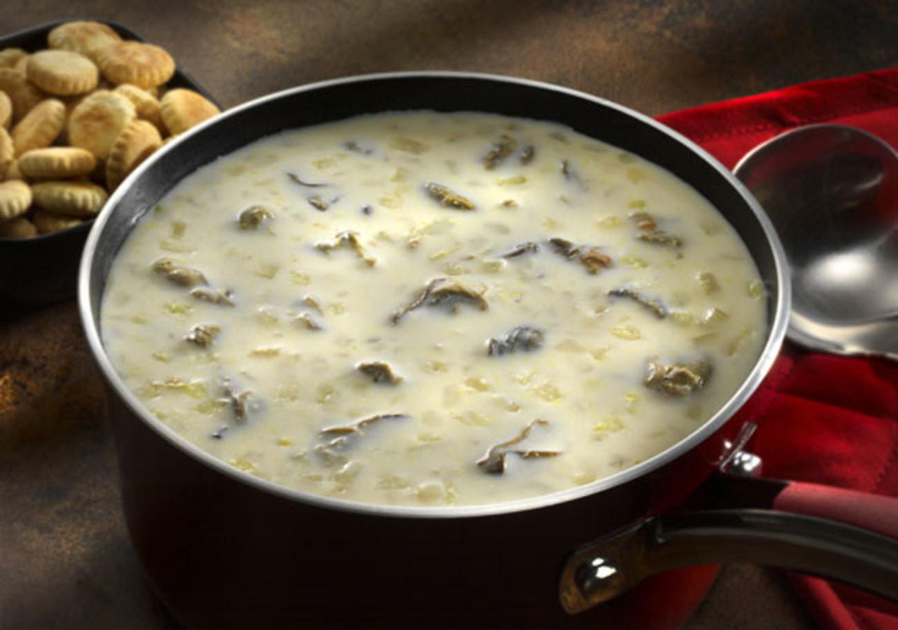 Recipe For Oyster Stew
 Oyster Stew