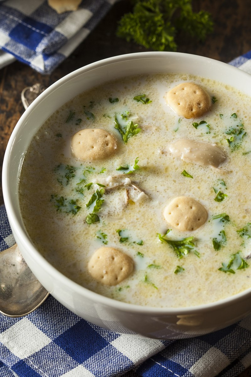 Recipe For Oyster Stew
 The Best Oyster Stew