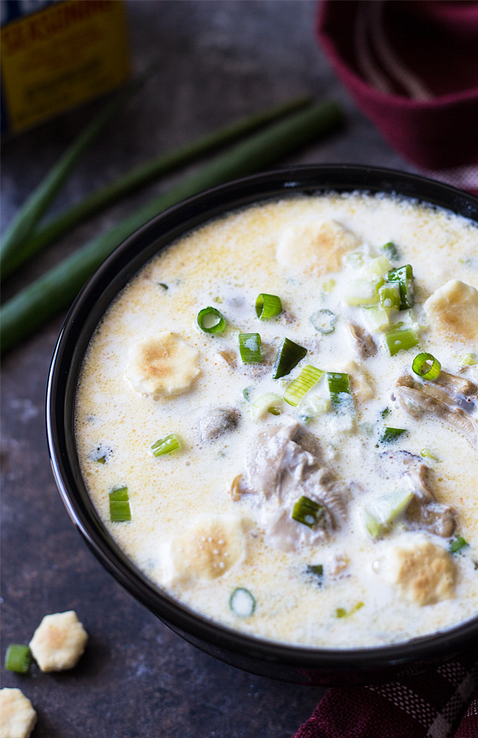 Recipe For Oyster Stew
 crockpot oyster stew