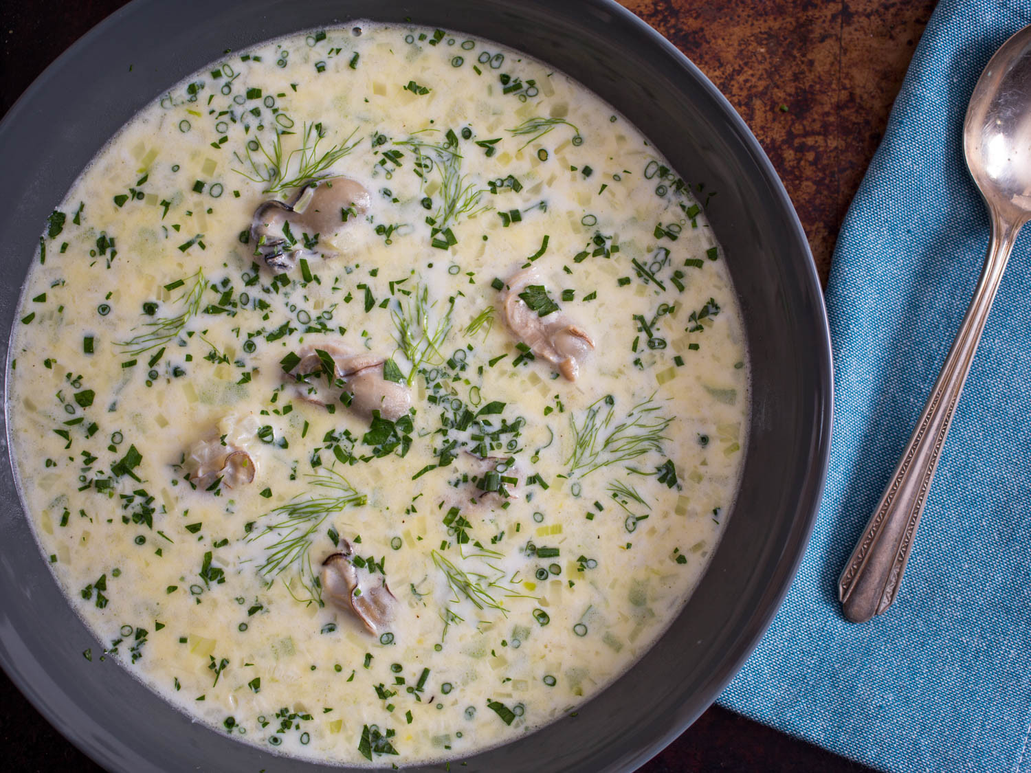 Recipe For Oyster Stew
 Oyster Stew A forting Winter Soup in Just 20 Minutes