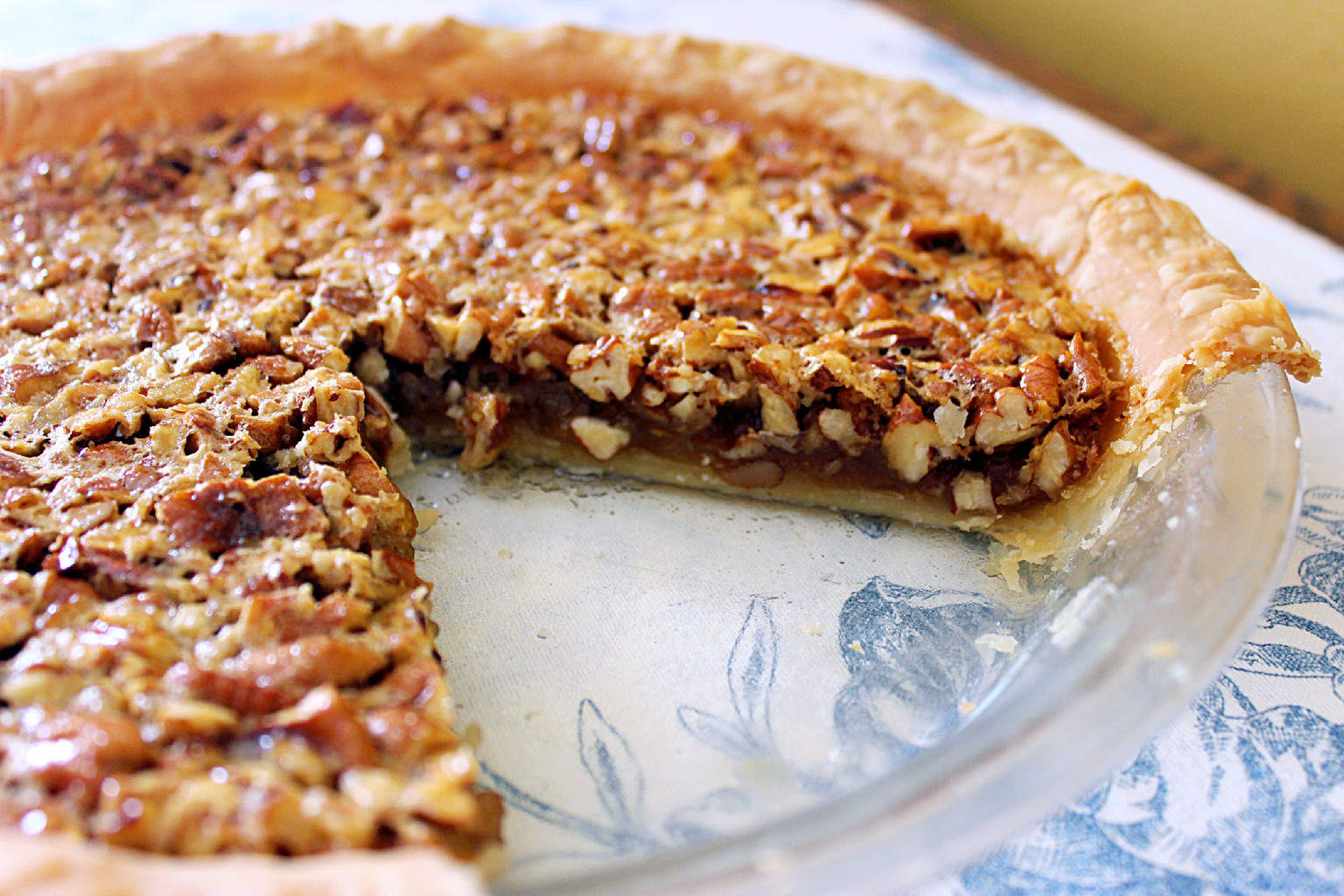 Recipe For Pecan Pie
 Classic Southern Pecan Pie