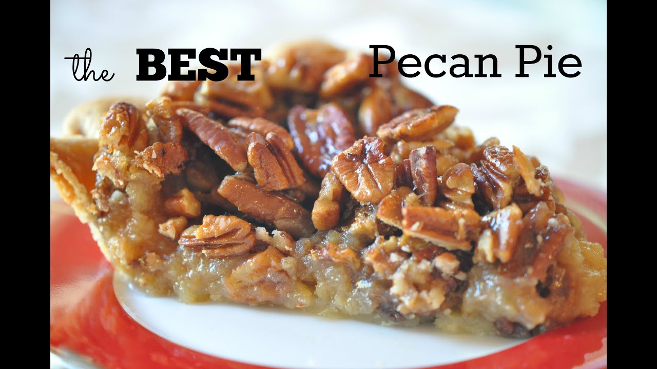 Recipe For Pecan Pie
 best southern pecan pie recipe