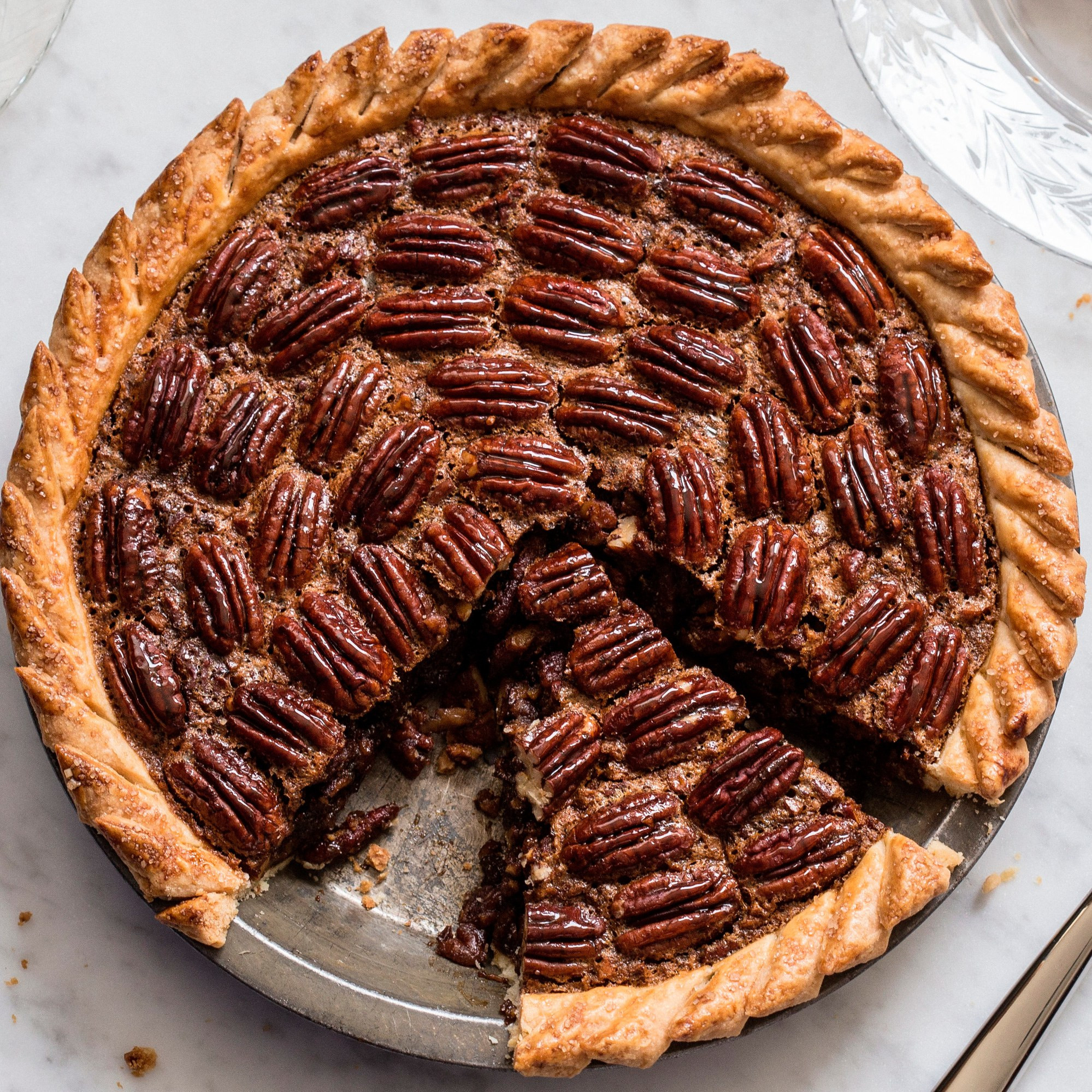 Recipe For Pecan Pie
 Brown Butter Pecan Pie with Rum and Espresso recipe