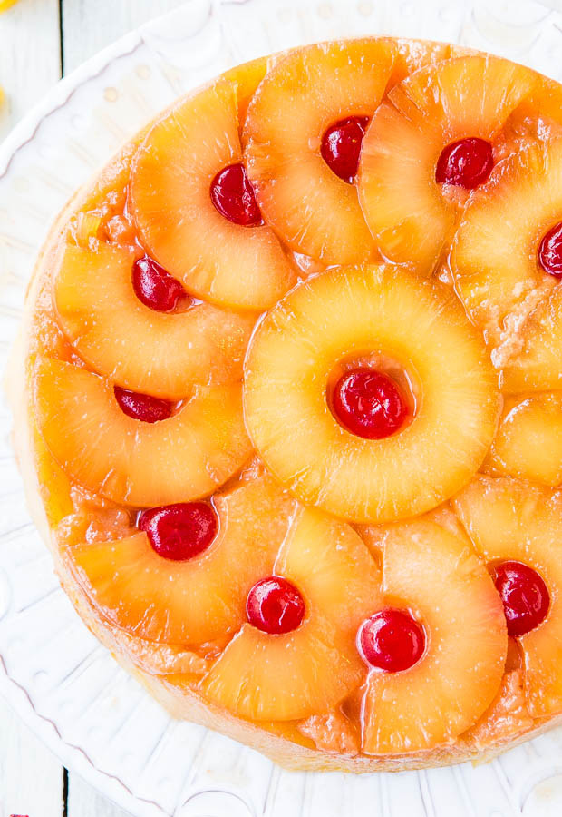 Recipe For Pineapple Upside Down Cake
 Pineapple Upside Down Cake Easy Recipe