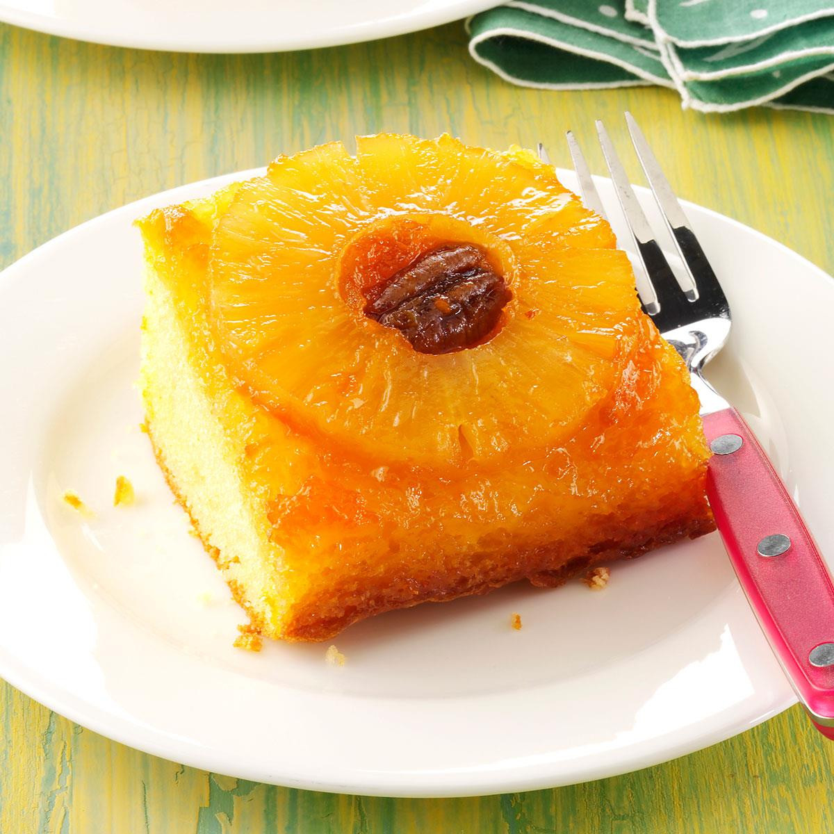 Recipe For Pineapple Upside Down Cake
 Easy Pineapple Upside Down Cake Recipe