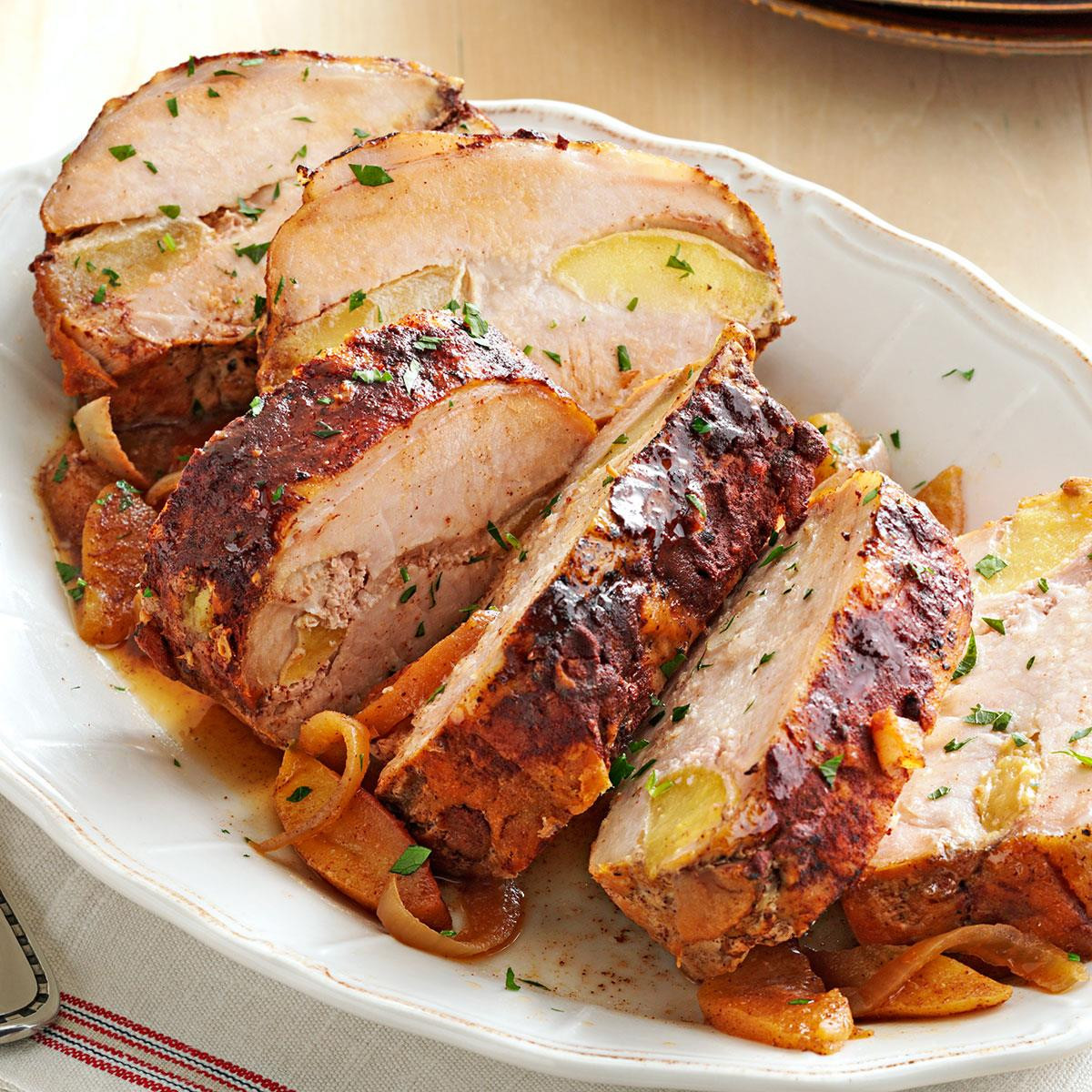 Recipe For Pork Loin
 Apple Cinnamon Pork Loin Recipe