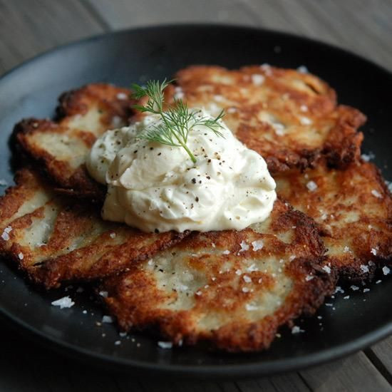 Recipe For Potato Latkes For Hanukkah
 1000 images about Hanukkah Recipe Ideas on Pinterest